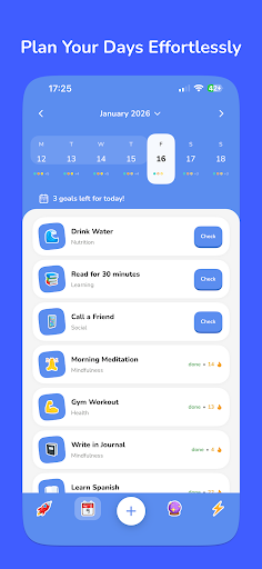 Atomic Strides: Habit Tracker ekran görüntüsü