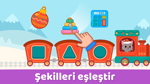 Noel oyunları çocuklar için ekran görüntüsü
