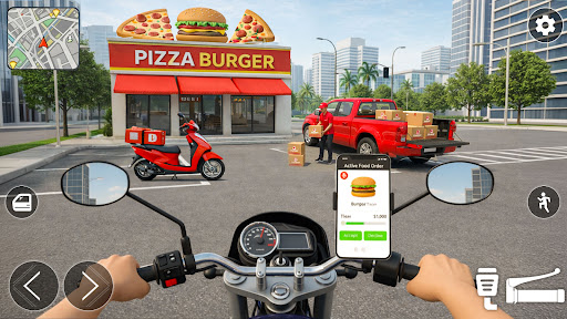City Delivery Job Simulator ekran görüntüsü