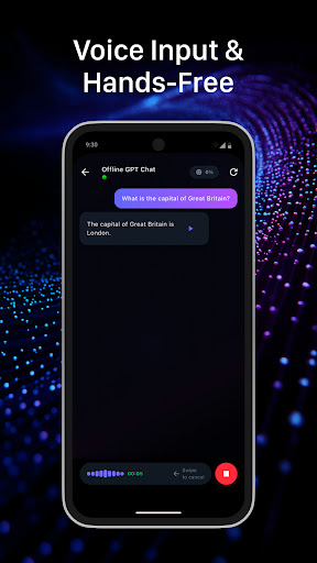 OmegaGPT - Offline AI Chat ekran görüntüsü