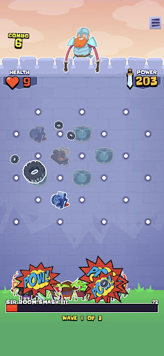 Wall Fall ekran görüntüsü