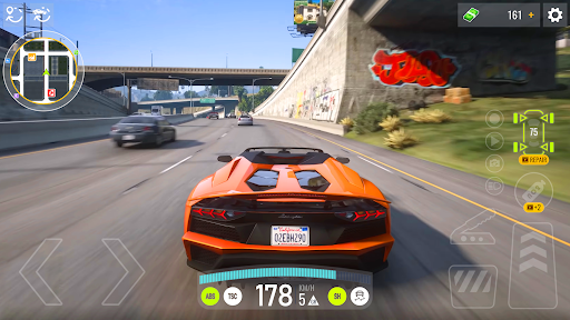 Real Car Driving: Racing Sim ekran görüntüsü