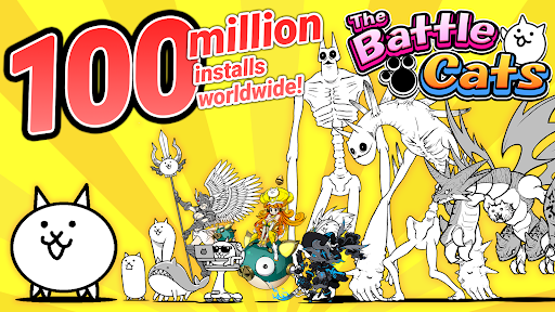The Battle Cats ekran görüntüsü