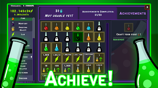 Idle Research: Endless Tycoon ekran görüntüsü