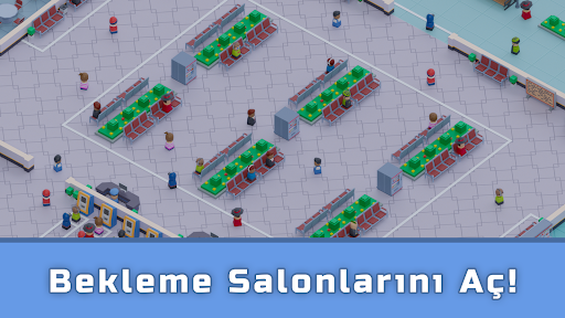 Idle Train Empire Tycoon ekran görüntüsü