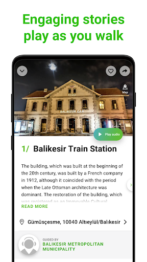 Balıkesir SmartGuide ekran görüntüsü