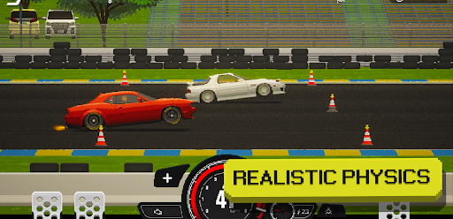 APEX Racer - Pixel Cars ekran görüntüsü