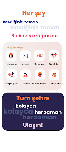 MuğlaApp ekran görüntüsü
