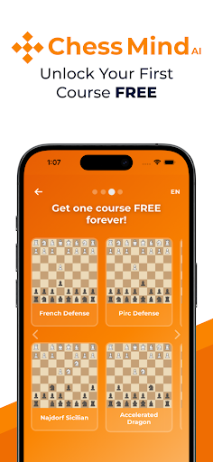 ChessMind AI ekran görüntüsü