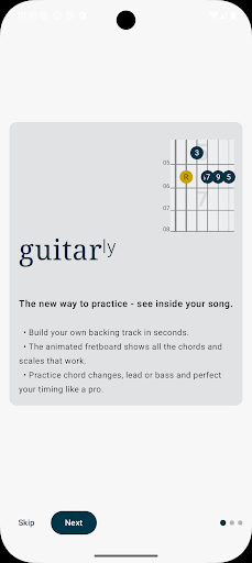 Guitarly - Backing Tracks ekran görüntüsü