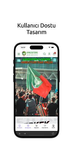 AMEDSTORE ekran görüntüsü