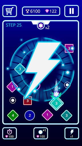 Bombs Drops - Physics balls ekran görüntüsü