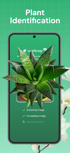 LeafSnap Plant Identification ekran görüntüsü