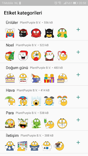 Emojidom WAStickerApps ekran görüntüsü