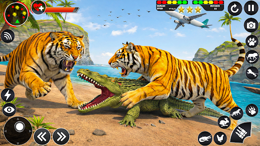 Tiger Game: Life Simulator ekran görüntüsü