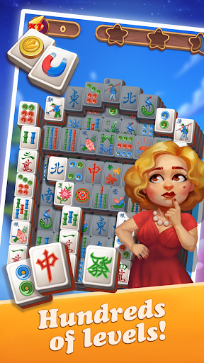 Mahjong Magic Islands No WiFi ekran görüntüsü