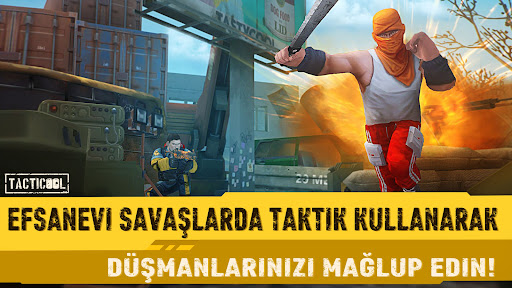 Tacticool: Taktiksel savaş 5v5 ekran görüntüsü