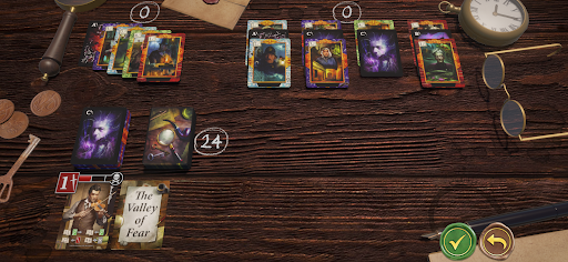 Sherlock Solitaire ekran görüntüsü