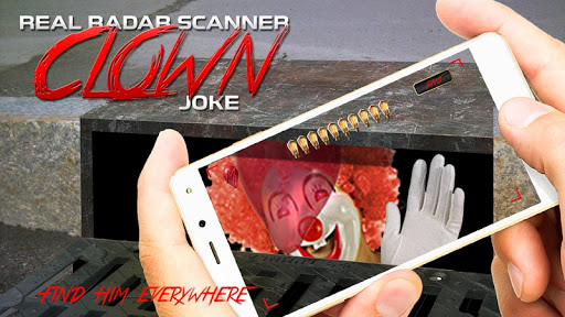 Real Radar Scanner Clown Joke ekran görüntüsü