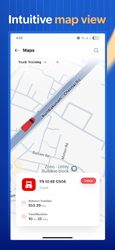 Zoho IoT ekran görüntüsü