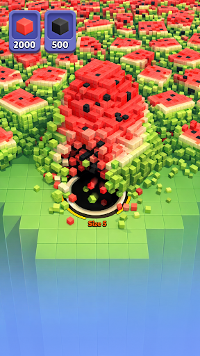 All in Hole: Black Hole Games ekran görüntüsü