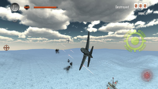 Fighter Jets Combat Simulator ekran görüntüsü