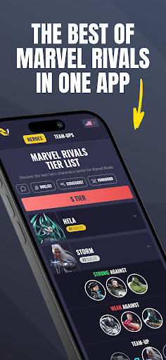 Marvel Rivals Tier List ekran görüntüsü