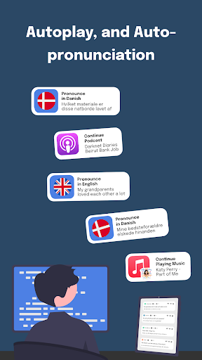 3000 Most Common Danish Words ekran görüntüsü