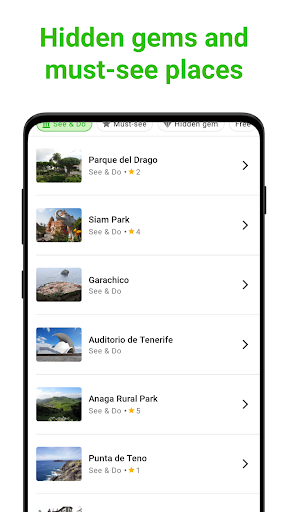 Tenerife Tour Guide:SmartGuide ekran görüntüsü