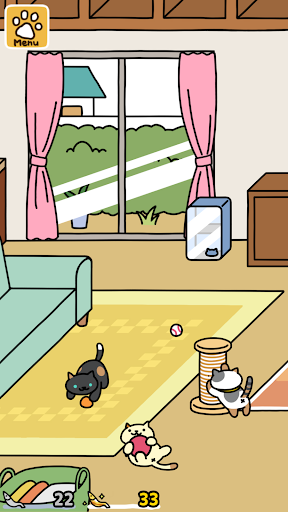 Neko Atsume 2: Kitty Collector ekran görüntüsü