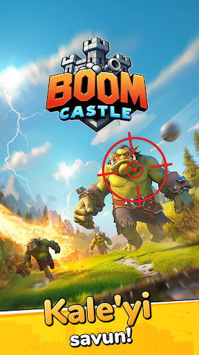 Boom Castle: Tower Defense TD ekran görüntüsü