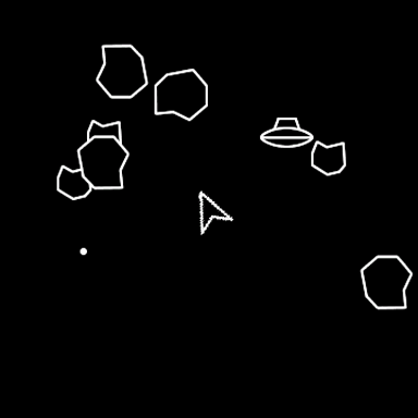 Wear Asteroids ekran görüntüsü