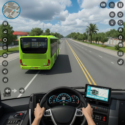 US Bus Simulator - 3D Bus Game