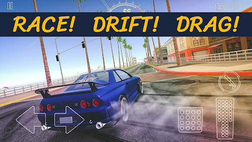 JDM Racing: Drag & Drift race ekran görüntüsü