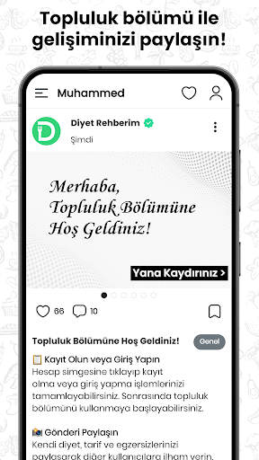 Kilo Verme - Kalori ve Diyet ekran görüntüsü