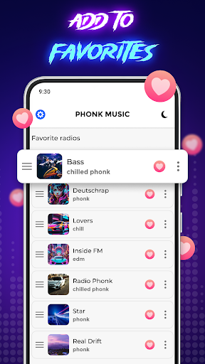 Phonk Music - Song Remix Radio ekran görüntüsü