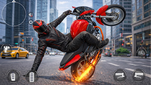 Extreme Bike Wheelie Game ekran görüntüsü