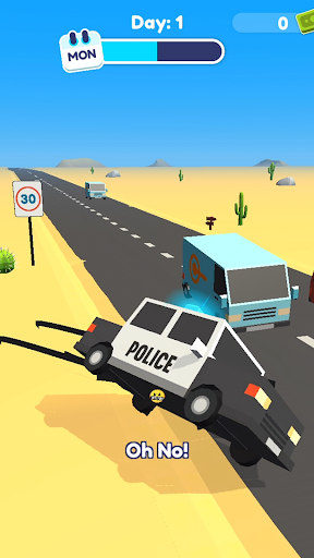 Let's Be Cops 3D ekran görüntüsü