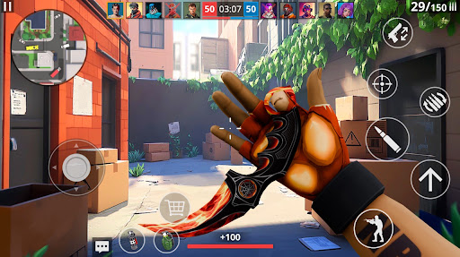POLYWAR: 3D FPS atış oyunları ekran görüntüsü