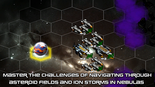 Interstellar Conquest ekran görüntüsü