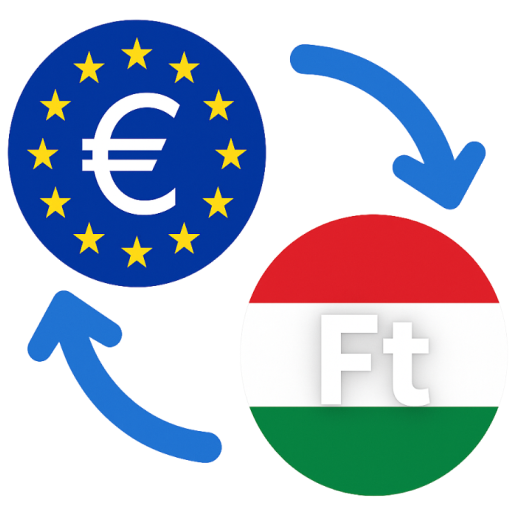 Euro to Hungarian forint