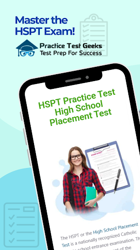 HSPT Practice Test ekran görüntüsü