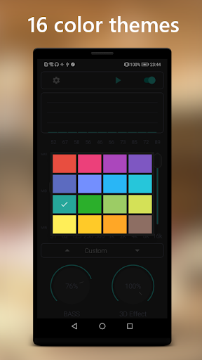 GlycoX 10 Graphic Equalizer ekran görüntüsü