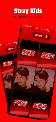 Stray Kids Puzzle Card Game ekran görüntüsü