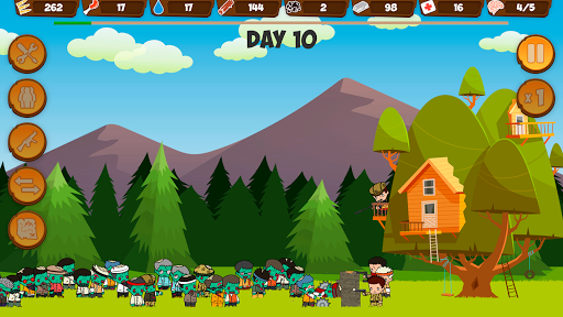 Zombie Forest HD: Survival ekran görüntüsü