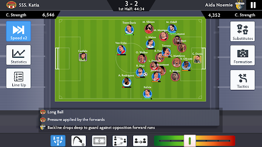Soccer Dynasty: Club Manager ekran görüntüsü