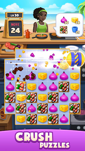 Chef Match - Match 3 Games ekran görüntüsü