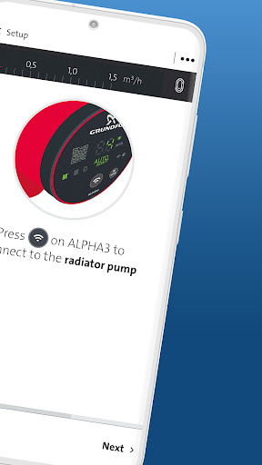 Grundfos GO Balance Pump Tool ekran görüntüsü