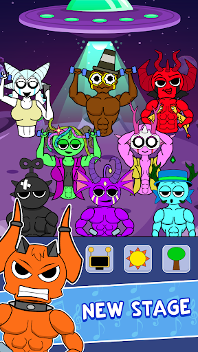 Cute Monster Band ekran görüntüsü