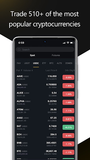 Bitrue - Kripto Satın Al ekran görüntüsü